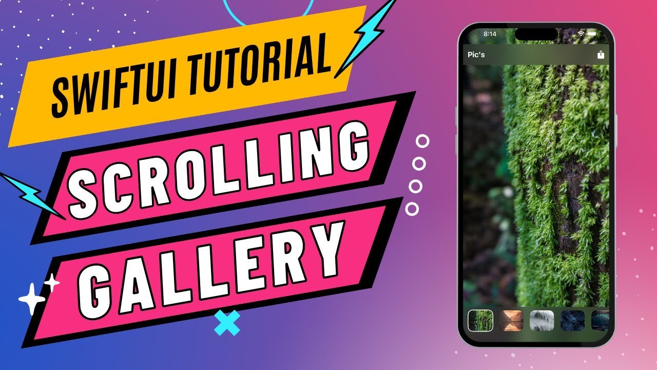 SwiftUI Tutorial: Scrolling Gallery