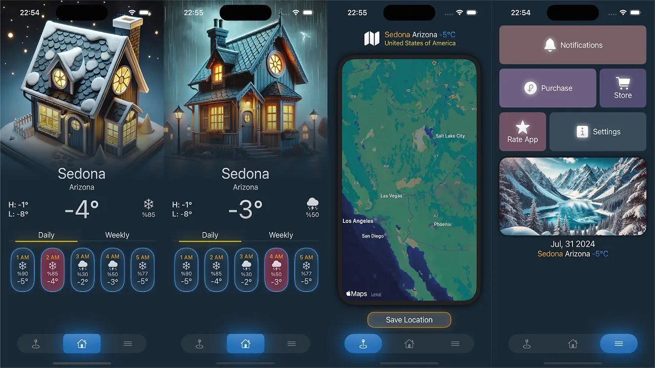 Weather App Template With SwiftUI PART 1 - 2 #weather #template  #swiftuicodes #swiftui #app