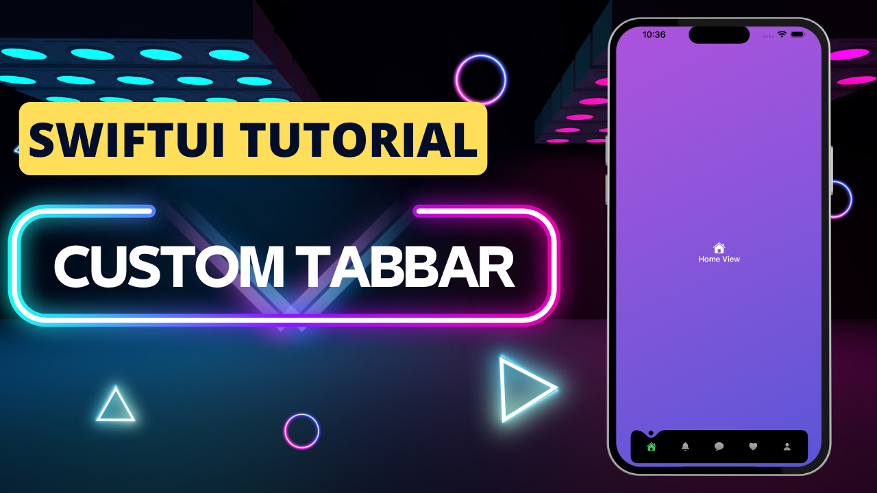 Custom Tabbar | SwiftUI Tutorial