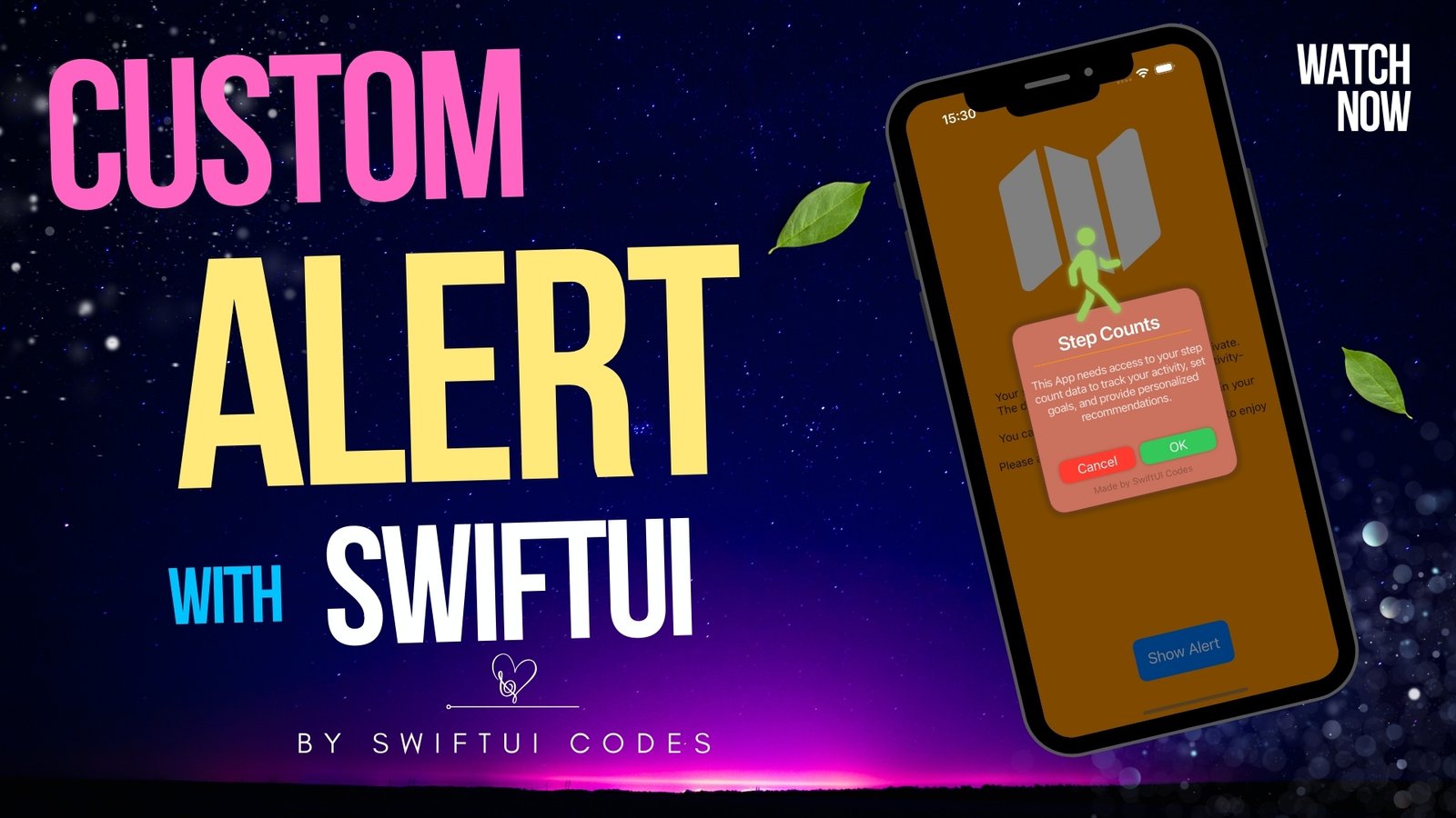 Custom Alert with SwiftUI