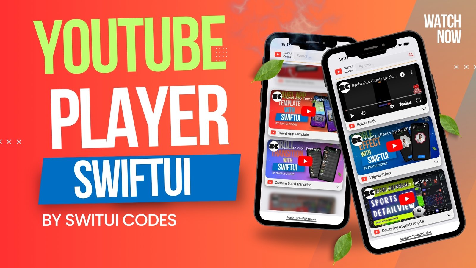 Youtube Player with SwiftUI