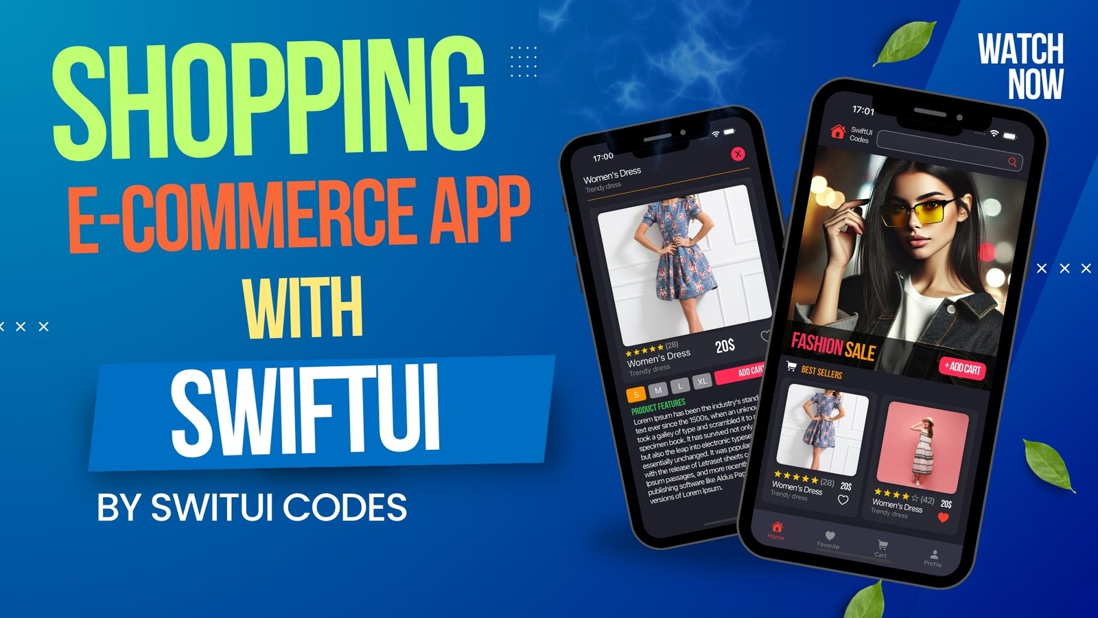 Shopping App with SwiftUI