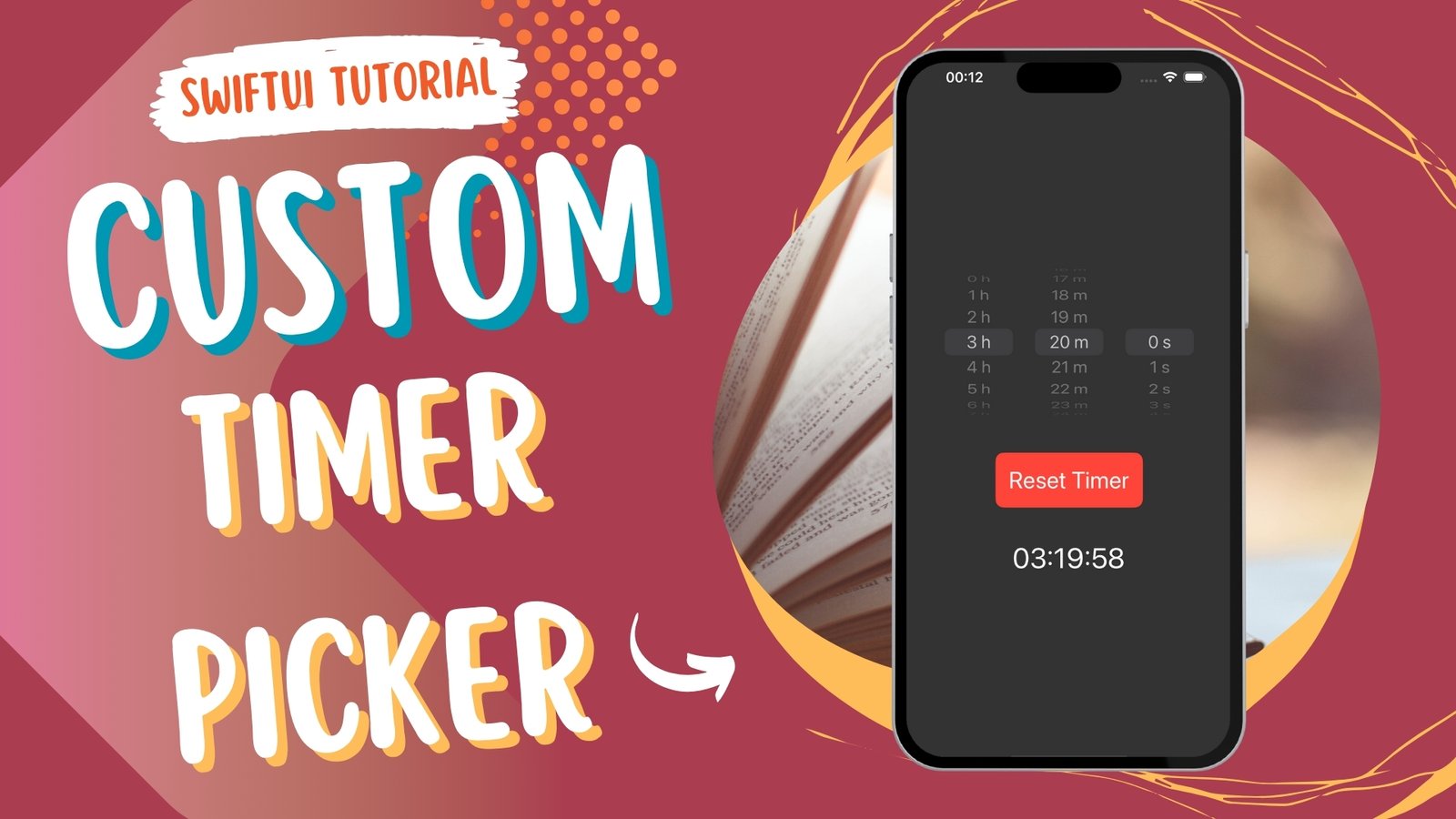 Build a Custom Timer Picker in SwiftUI  Full Tutorial