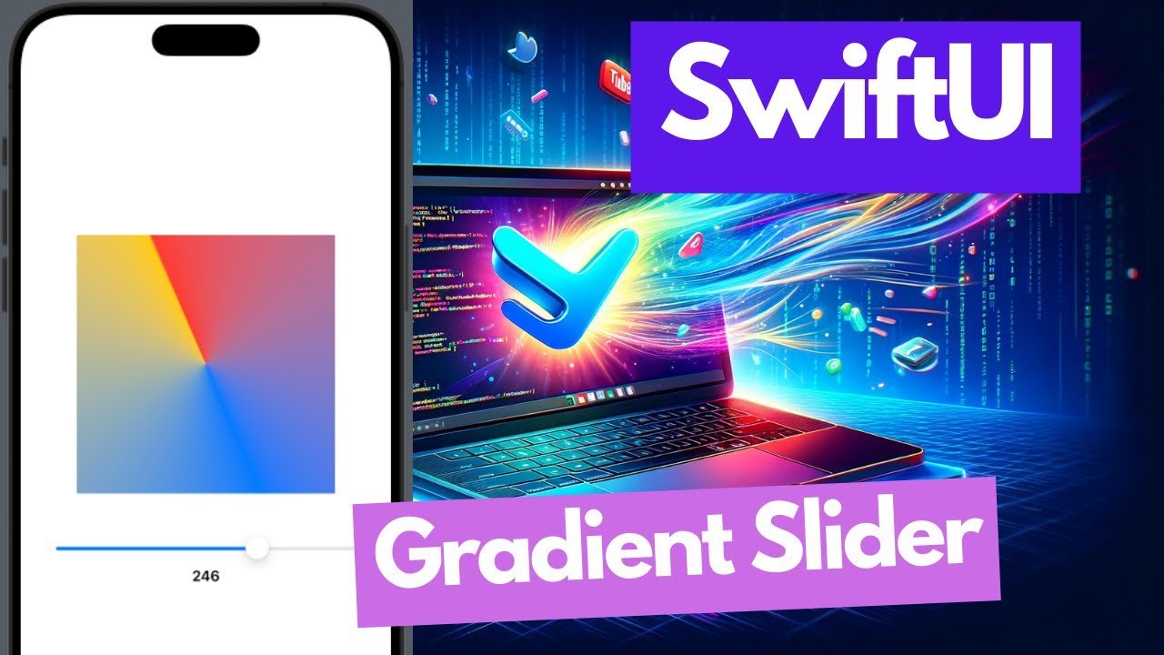 🌟 Dynamic Gradients & Interactive UI Slider