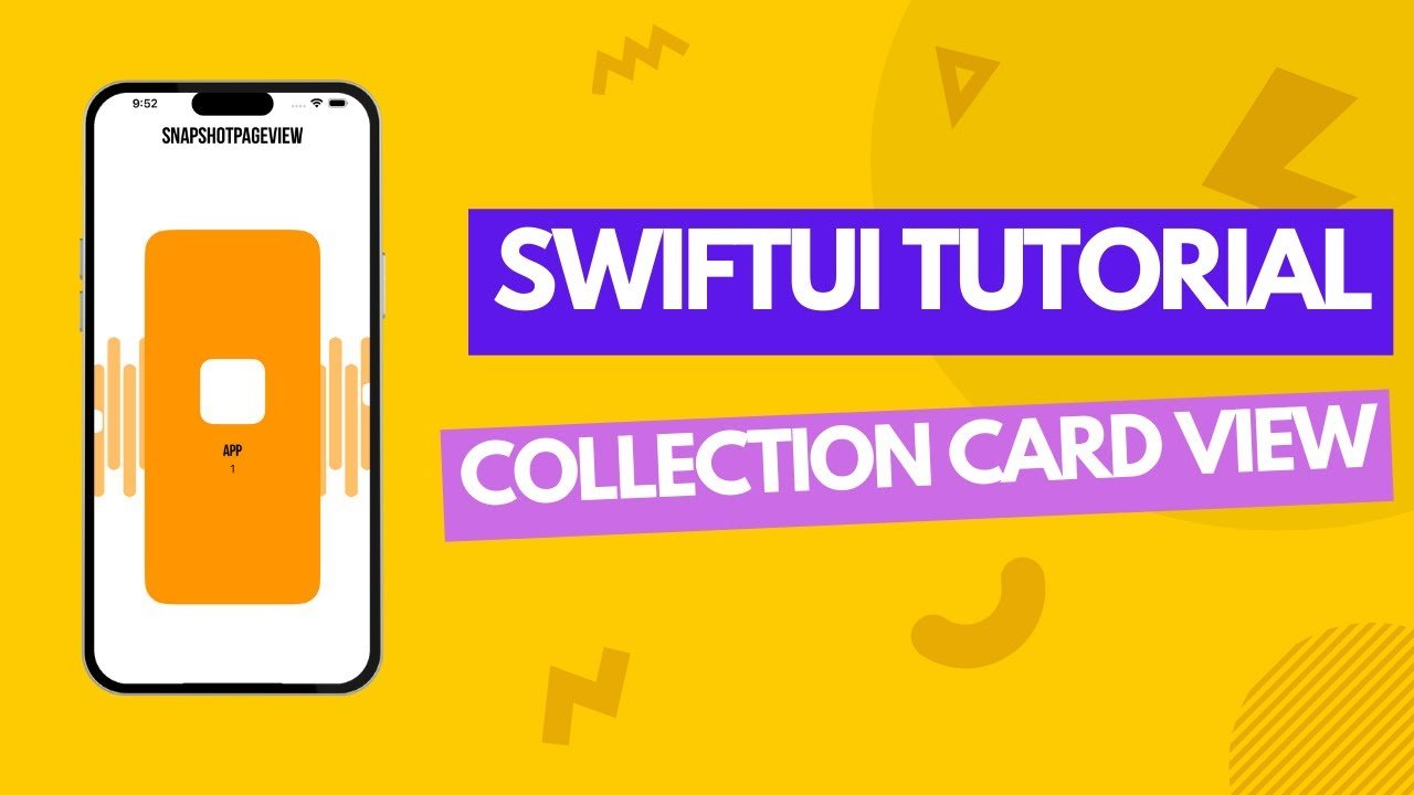 SwiftUI Tutorial:  CollectionCardView