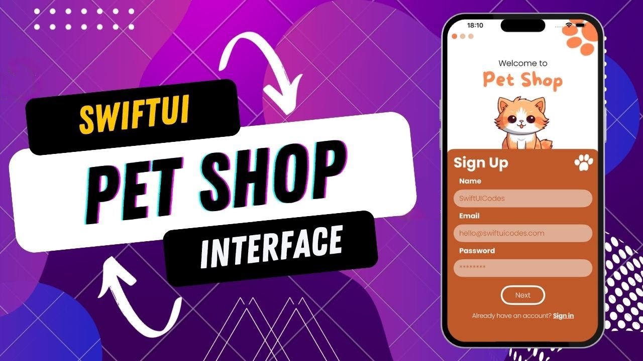 PetShop Login Interface | SwiftUI Tutorial