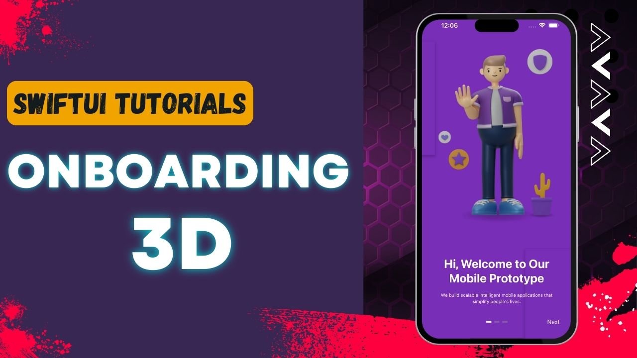 OnBoarding 3D | SwiftUI Tutorial