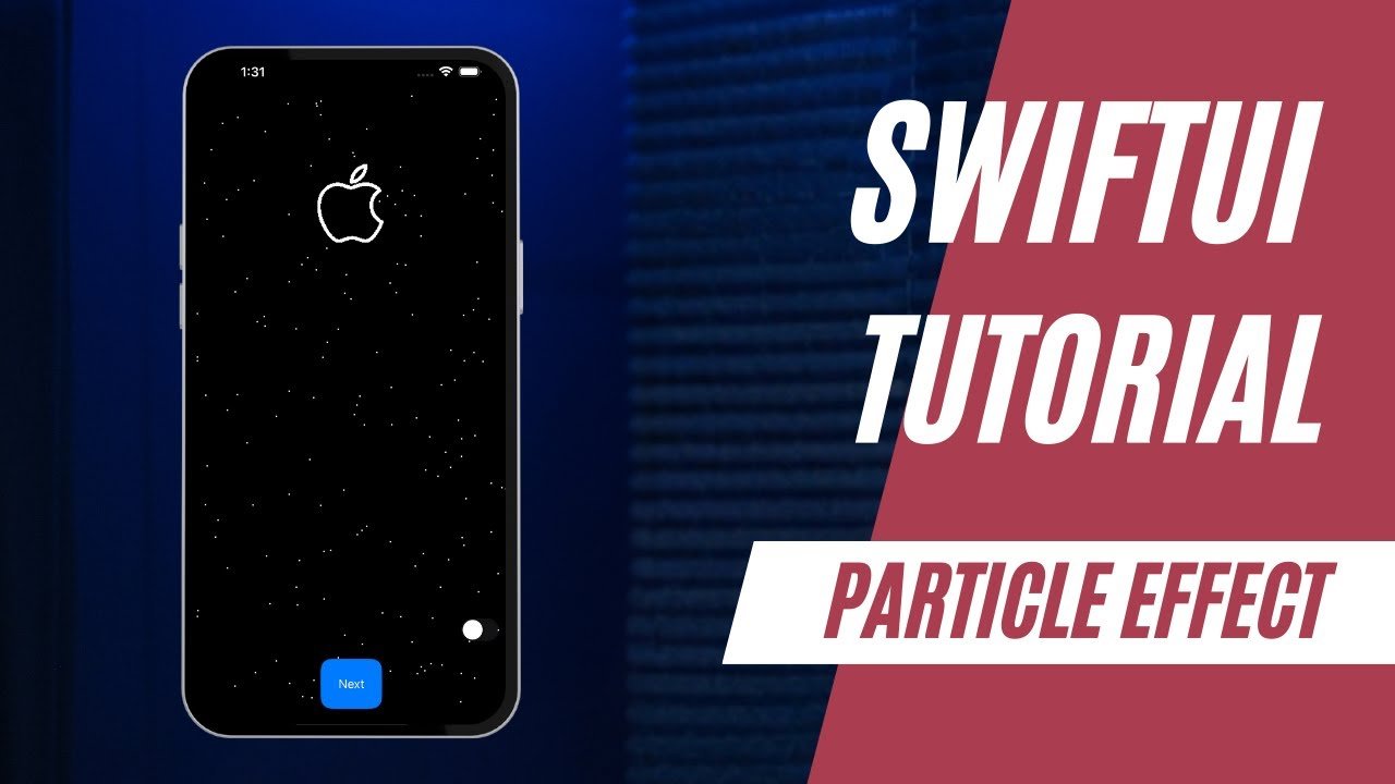 SwiftUI Tutorial: Particle Animation