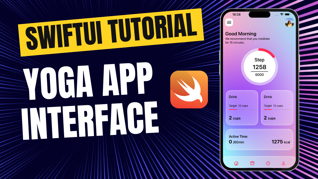 Yoga App Interface | SwiftUI Tutorial