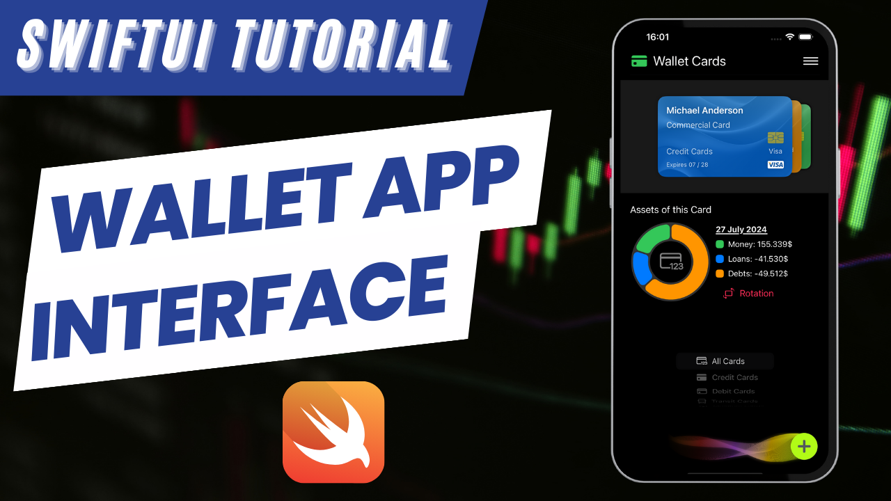 Wallet App with SwiftUI - Complete Tutorial